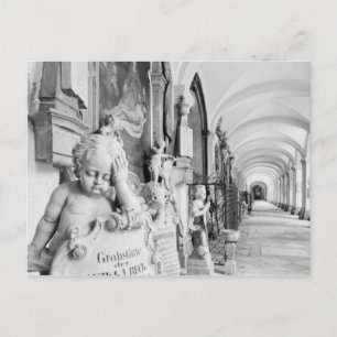 Europa, Oostenrijk, Salzburg. Cherubijn en monumen Briefkaart