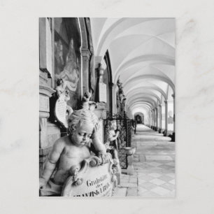 Europa, Oostenrijk, Salzburg. Cherubijn en monumen Briefkaart