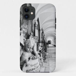 Europa, Oostenrijk, Salzburg. Cherubijn en monumen Case-Mate iPhone Case