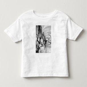 Europa, Oostenrijk, Salzburg. Cherubijn en monumen Kinder Shirts