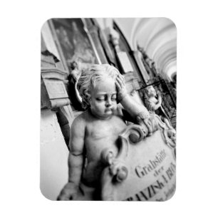 Europa, Oostenrijk, Salzburg. Cherubijn en monumen Magneet
