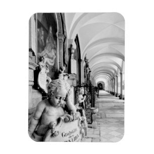 Europa, Oostenrijk, Salzburg. Cherubijn en monumen Magneet