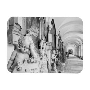 Europa, Oostenrijk, Salzburg. Cherubijn en monumen Magneet