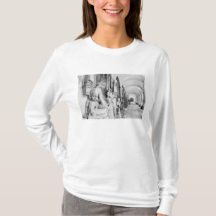 Europa, Oostenrijk, Salzburg. Cherubijn en monumen T-shirt