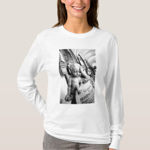 Europa, Oostenrijk, Salzburg. Cherubijn en monumen T-shirt