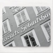 Europa, Oostenrijk, Salzburg. Mozart's geboortepla Muismat (Voorkant)