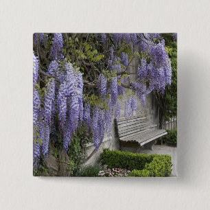 Europa, Oostenrijk, Salzburg Stadt, Salzburg, Vierkante Button 5,1 Cm