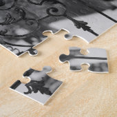 Europa, Oostenrijk, Salzburg. Uitzicht van de Oude Legpuzzel (Zijkant)