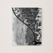 Europa, Oostenrijk, Salzburg. Uitzicht van de Oude Legpuzzel (Verticaal)