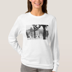 Europa, Oostenrijk, Salzburg. Winter, T-shirt
