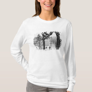 Europa, Oostenrijk, Salzburg. Winter, T-shirt
