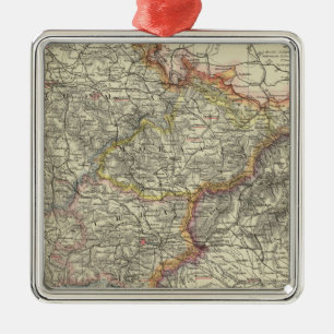 Europa, Oostenrijk, Tsjechië Metalen Ornament
