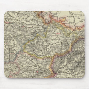 Europa, Oostenrijk, Tsjechië Muismat