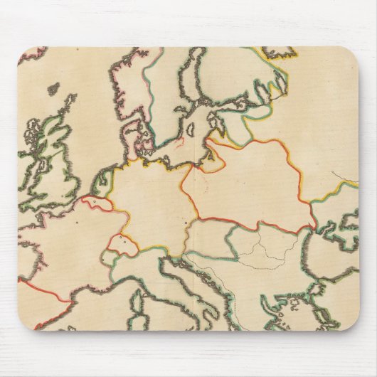 Europa op godsdienst 3 muismat (Voorkant)