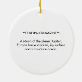 EUROPA-ORNAMENT KERAMISCH ORNAMENT (Achterkant)