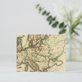 Europa, oud, modern briefkaart (Staand voorkant)