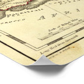 Europa, oud, modern poster (Hoek)