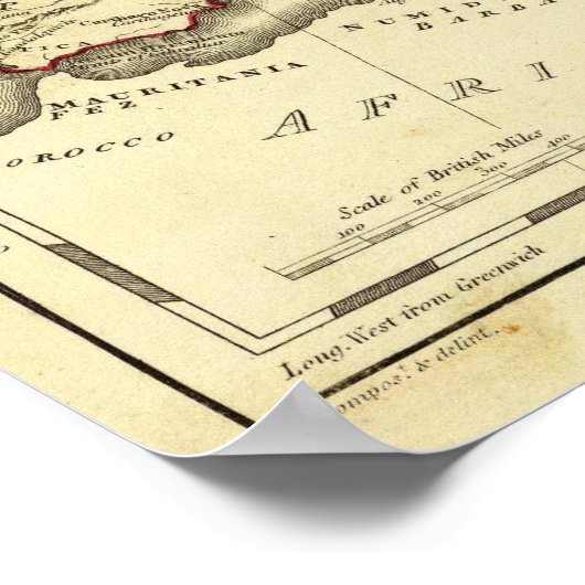 Europa, oud, modern poster (Hoek)