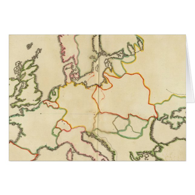 Europa per religie (Voorkant Horizontaal)