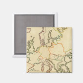 Europa per religie 2 magneet (Voorkant / Achterkant)