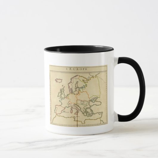 Europa per religie 2 mok (Rechts)