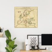 Europa per religie 2 poster (Thuiskantoor)