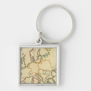 Europa per religie 2 sleutelhanger