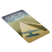 Europa per vliegtuig magneet (Rechterzijde)
