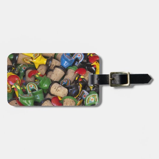 Europa, Portugal. Historische stad Sintra. 2 Bagagelabel (Voorkant horizontaal)