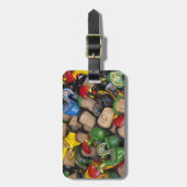 Europa, Portugal. Historische stad Sintra. 2 Bagagelabel (Voorkant verticaal)