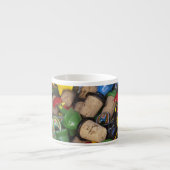 Europa, Portugal. Historische stad Sintra. 2 Espresso Kop (Voorkant)