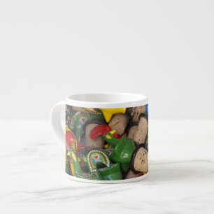 Europa, Portugal. Historische stad Sintra. 2 Espresso Kop