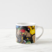 Europa, Portugal. Historische stad Sintra. 2 Espresso Kop (Rechts)