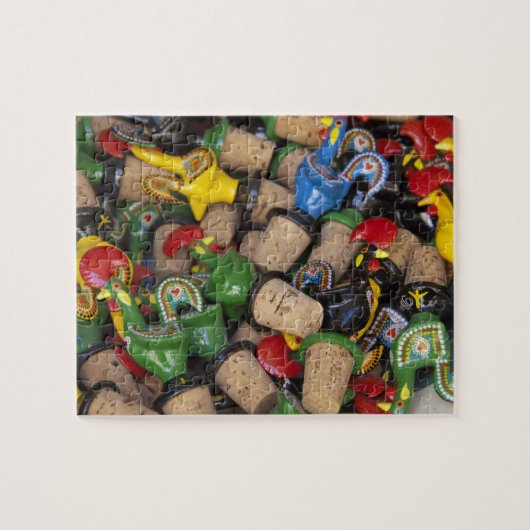 Europa, Portugal. Historische stad Sintra. 2 Legpuzzel (Horizontaal)