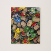 Europa, Portugal. Historische stad Sintra. 2 Legpuzzel (Verticaal)