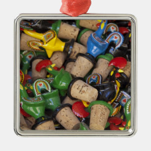 Europa, Portugal. Historische stad Sintra. 2 Metalen Ornament