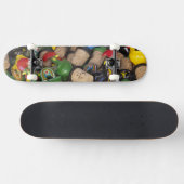 Europa, Portugal. Historische stad Sintra. 2 Skateboard (Horizontaal)