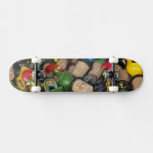 Europa, Portugal. Historische stad Sintra. 2 Skateboard (Horizontaal)