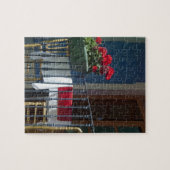 Europa, Portugal. Historische stad Sintra. Legpuzzel (Horizontaal)