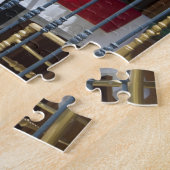 Europa, Portugal. Historische stad Sintra. Legpuzzel (Zijkant)