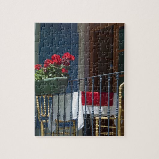 Europa, Portugal. Historische stad Sintra. Legpuzzel (Verticaal)