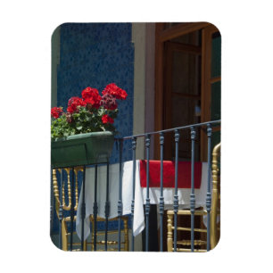 Europa, Portugal. Historische stad Sintra. Magneet