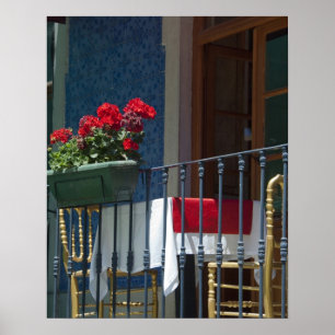 Europa, Portugal. Historische stad Sintra. Poster