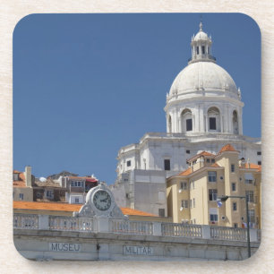 Europa, Portugal, Lissabon (ook bekend als Lisboa) Bier Onderzetter