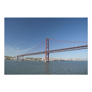 Europa, Portugal, Lissabon, ook bekend als Lisboa) Foto Afdruk