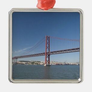 Europa, Portugal, Lissabon, ook bekend als Lisboa) Metalen Ornament