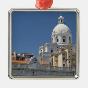 Europa, Portugal, Lissabon (ook bekend als Lisboa) Metalen Ornament