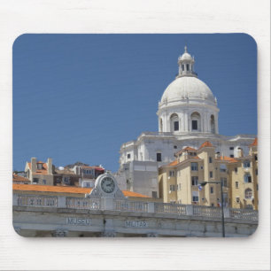 Europa, Portugal, Lissabon (ook bekend als Lisboa) Muismat