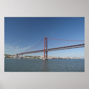 Europa, Portugal, Lissabon, ook bekend als Lisboa) Poster