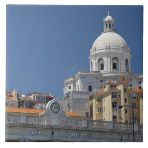 Europa, Portugal, Lissabon (ook bekend als Lisboa) Tegeltje